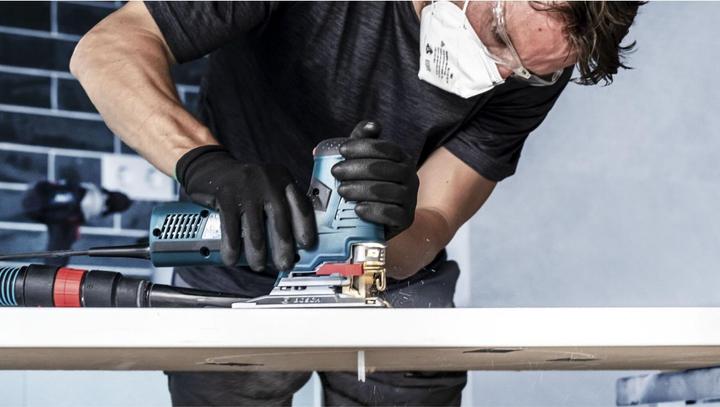 Actual product image Bosch Professional Zubehör EXPERT 'Hardwood 2-side clean' T 308 BFP Jigsaw blade, 5 pieces