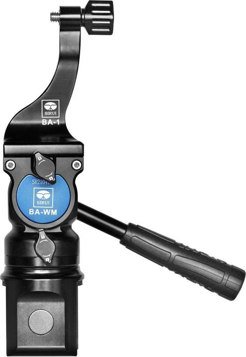 Image du produit Sirui BA-WM Pied de vitre pour voiture avec tête inclinable (Tête panoramique 2 voies)