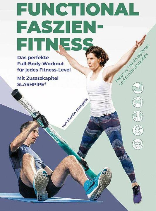 Produktbild Functional Faszien-Fitness (Deutsch, Martin Stengele, 2018)