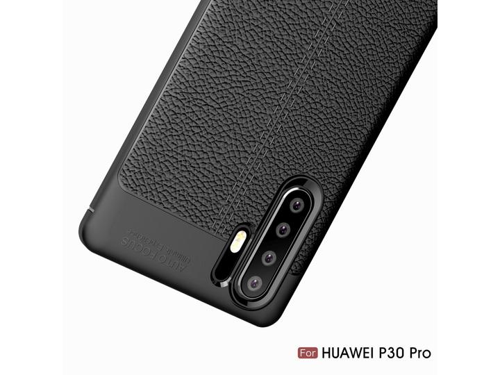 Immagine prodotto Screenguard Huawei P30 Pro Sleeve Design in pelle TPU Cover (Huawei P30 Pro)