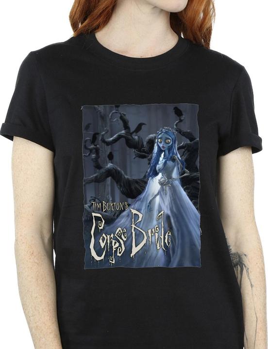Produktbild Corpse Bride Wedding Gown Poster TShirt (XXL)