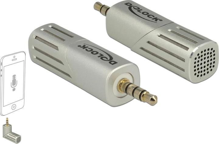 Immagine prodotto Delock Microfono a condensatore per smartphone