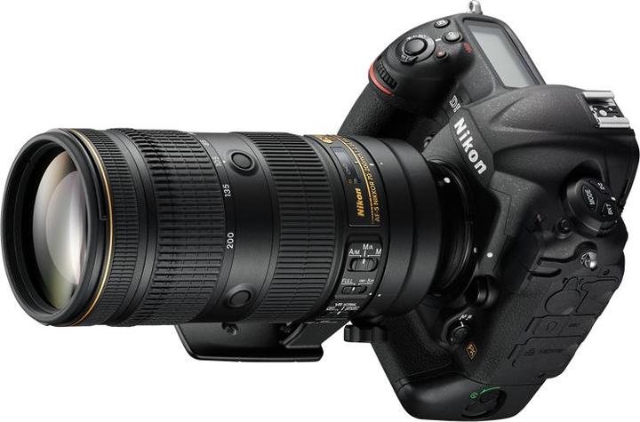 Produktbild Nikon AF-S Nikkor 70-200mm f/2.8E FL ED VR (Nikon F, Vollformat)