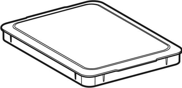 Produktbild Geberit Deckel für Wassertank für AquaClean Cama