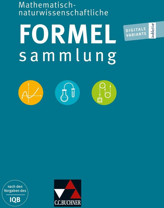 Immagine prodotto Mathemat.naturw.schaftl.Formelsammlung (Tedesco, Casa editrice C.C.Buchner, Istituto per lo sviluppo della qualità nell'istruzione di Berlino, 2024)
