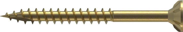 Actual product image Reisser R2 plus chipboard screws, flat countersunk head, TX drive, partial thread, 3.5 x 40, steel (200 Screws per piece)