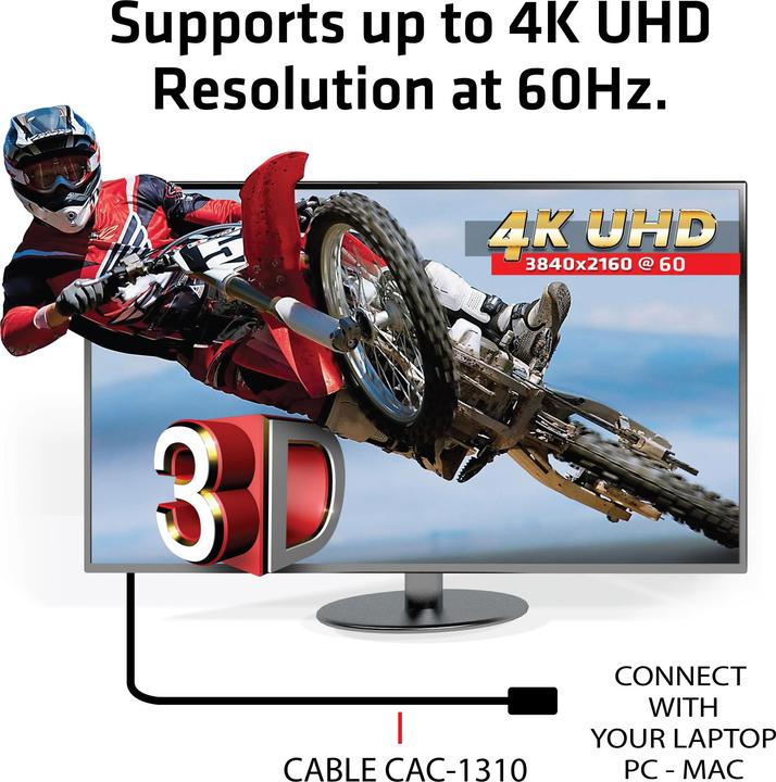 Productafbeelding Club 3D HDMI (Type A) - HDMI (Type A) (3 m, HDMI)