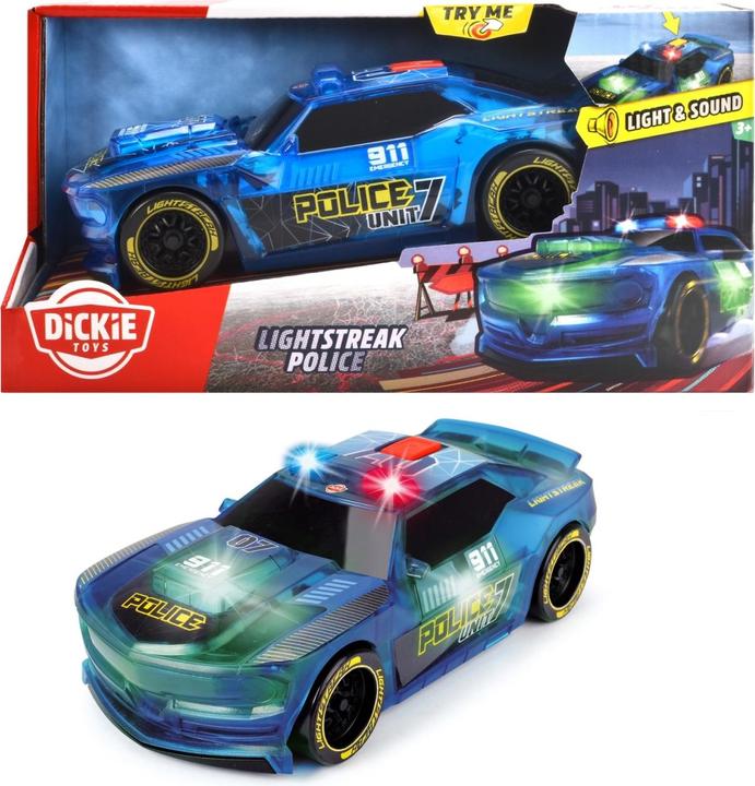 Produktbild Dickie Lightstreak Police