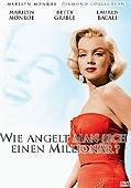 Produktbild Wie angelt man sich einen Millionär? (DVD, 1953, Dänisch, Deutsch, Englisch, Finnisch, Französisch, Niederländisch, Italienisch, Norwegisch, Schwedisch, Spanisch, Türkisch)