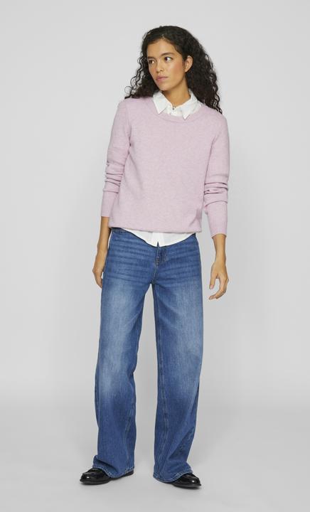 Produktbild Vila Rundhalsausschnitt Strickpullover (L)