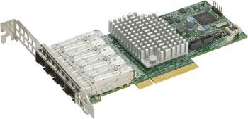 Immagine prodotto Supermicro STANDARD LP 4 PORTE 10GBE SFP+ (Ethernet, RJ45)