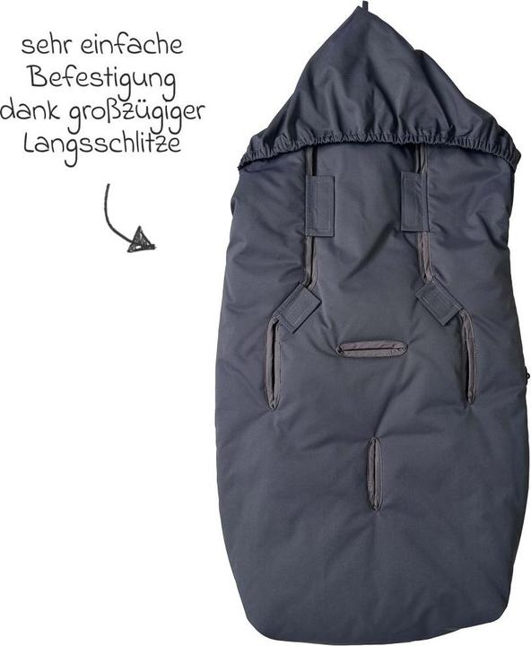 Actual product image Kaiser Fusssäcke für Kinderwagen & Buggys Daunen-Fusssack Dowwny XL für Kinderwagen