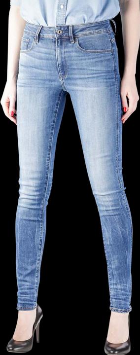 Image du produit G-Star 3301 High Skinny Jeans Superstretch medium indigo (W25/L34)