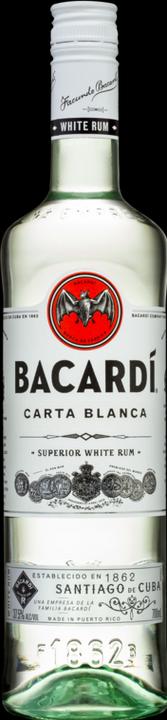 Produktbild Bacardi Carta Blanca (1 x 70 cl)