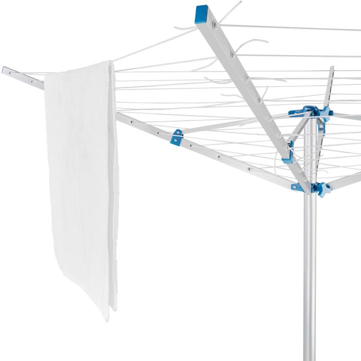 Produktbild tectake Mobile Wäschespinne (16 m)