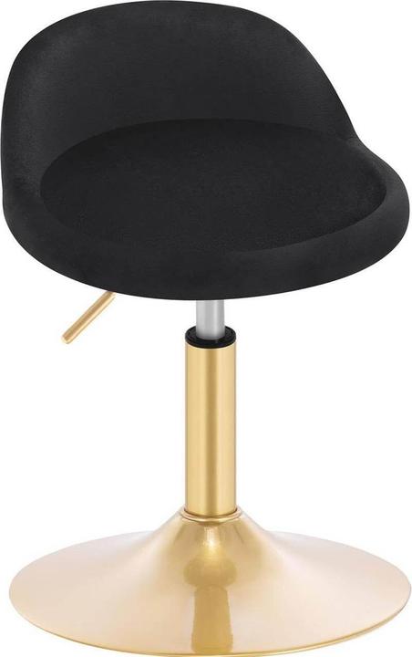 Actual product image Woltu Height-adjustable make-up stool