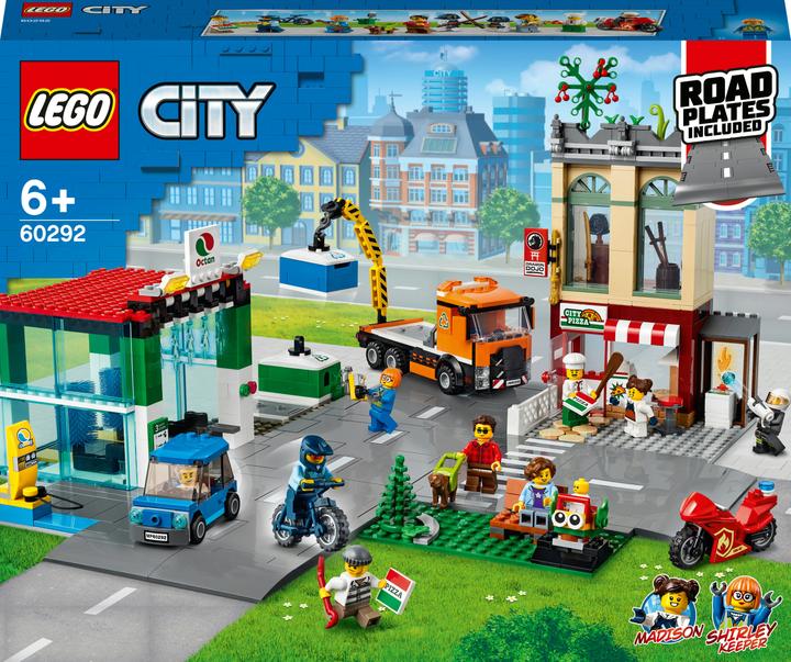 LEGO City Town 60292 Centre-ville (60292, LEGO City)