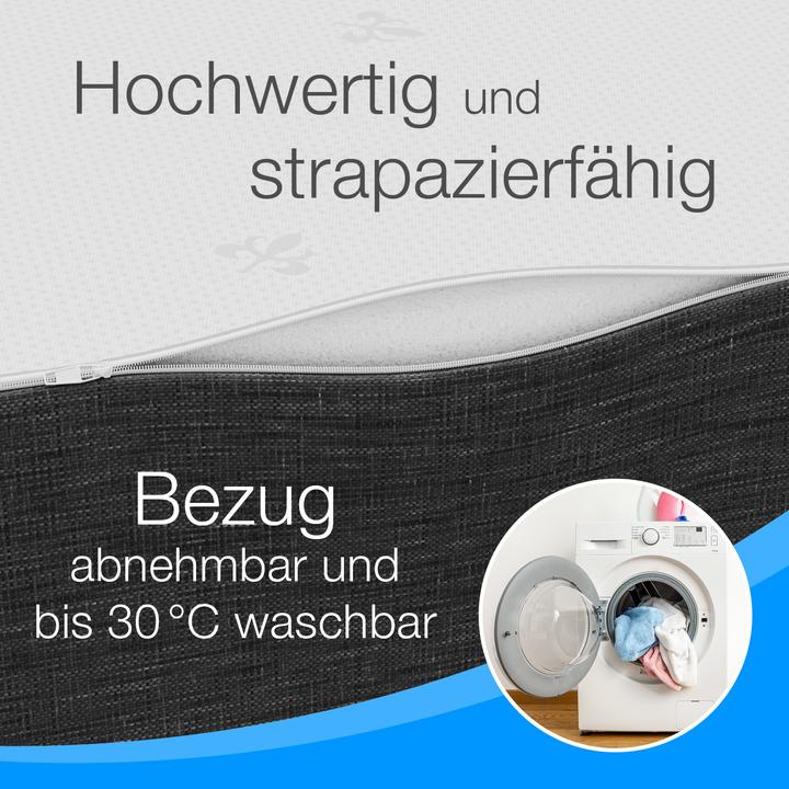 Actual product image Bestschlaf Premium Visco folding mattress (75 x 200 cm, Foam core)