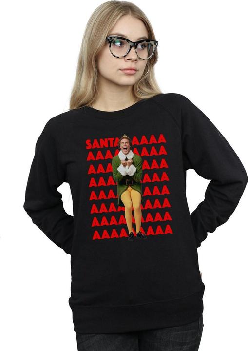 Produktbild Elf Buddy Santa Scream Sweatshirt (S)