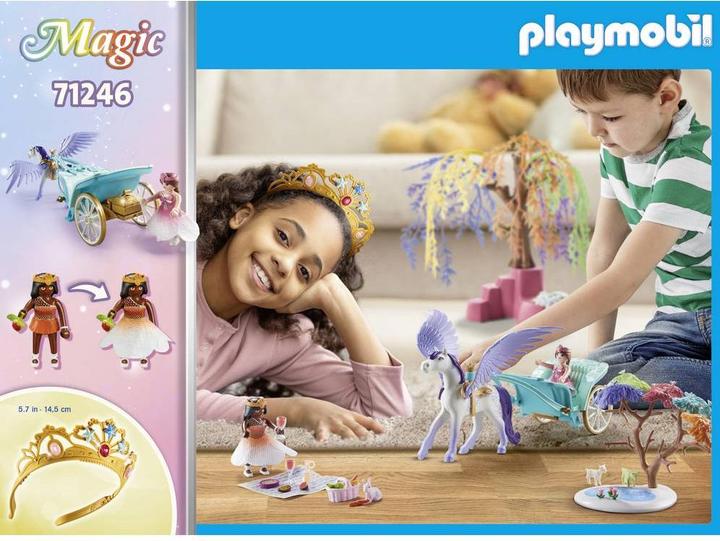 Immagine prodotto Playmobil 71246 Picnic con la carrozza di Pegasus (71246, Magia Playmobil)