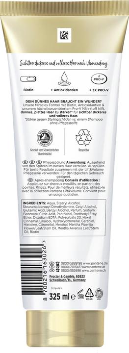 Produktbild Pantene Lift & Volume (325 ml)
