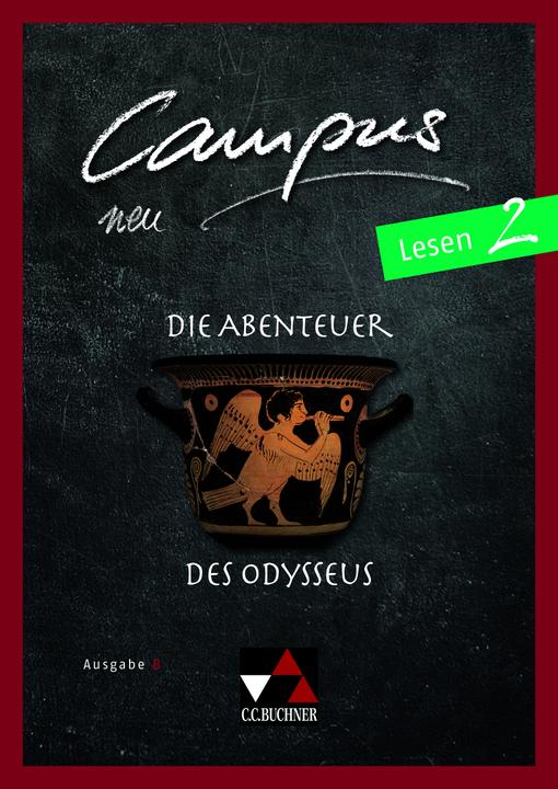 Immagine prodotto Campus B - neu / Campus B Lesen 2 - neu (Tedesco, Latino, Christian Zitzl, Michael Elogio, 2020)