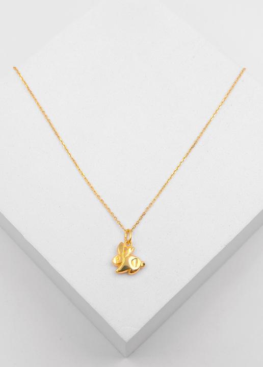 Produktbild Muau Hase (750/18K Gelbgold)