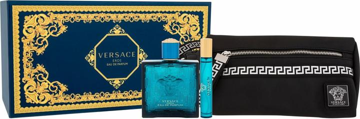 Versace Christmas 2021 Eau de Parfum 100 / Eau de Parfum 10 / Trous (Eau de Parfum, 100 ml)
