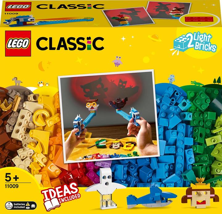 Immagine prodotto LEGO Il teatro d'ombre (11009, LEGO Classic)