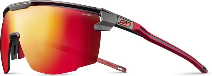 Julbo Ultimate Spectron 3 Sportbrille (Black, Red, Schwarz)