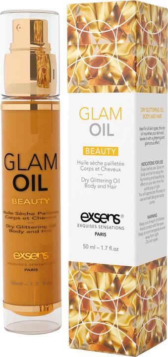 Produktbild Exsens Creme Glam Oil 50 ml (Körperöl, 50 ml)