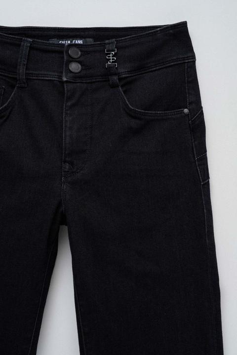 Immagine prodotto Salsa Jeans Jeans Secret Straight Nero (30, 32)