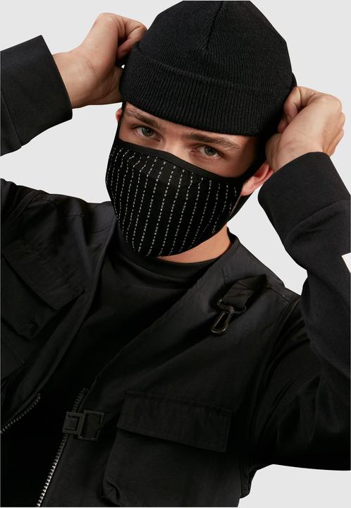 Actual product image Mister Tee Fuck You Face Mask 2-Pack (2 x)