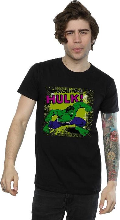 Image du produit - T-shirt INCREDIBLE HULK - Homme (3XL)