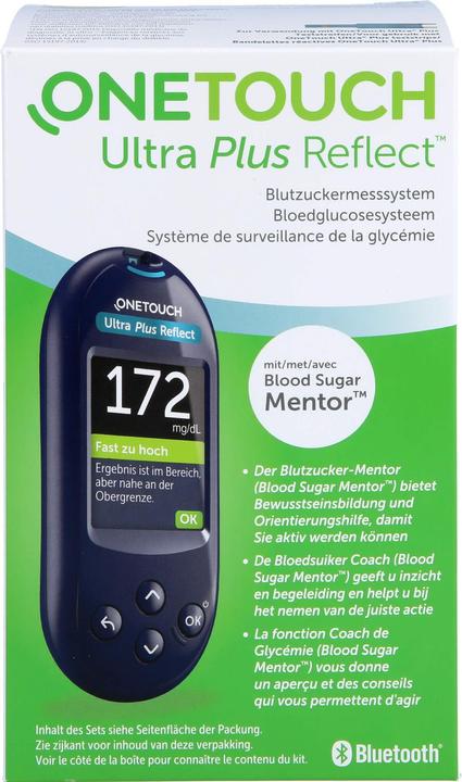 OneTouch One Touch Ultra Plus Reflect Blood Glucose Meter mg/dL, 1 pc (Glucose monitors)
