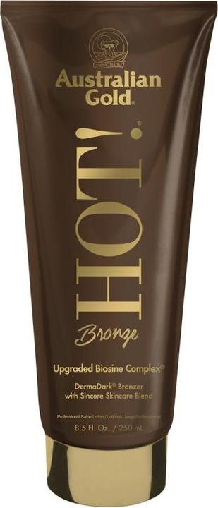 Immagine prodotto Australian Gold Caldo con i bronzatori (Crema autoabbronzante, 250 ml)
