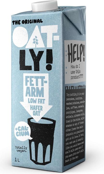 Produktbild Oatly Fettarm (6 x 100 cl)