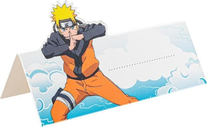 Actual product image Chaks Naruto: Cartes nominatives (8 pièces)