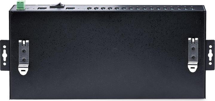 Image du produit StarTech COM 16-Port Industrial USB 3.0 Hub 5Gbps Mountable Terminal Block Power Up to 120W Shared U (USB-B, 16 Ports)