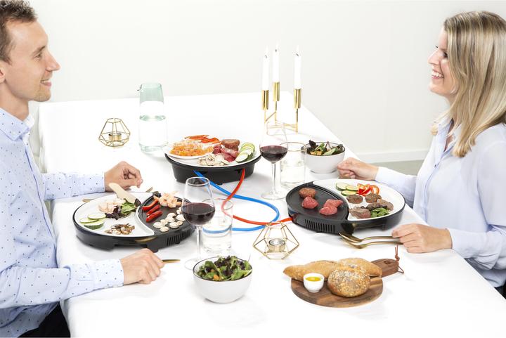 Actual product image Princess 103082 Table grill Dinner4All - 2 persons