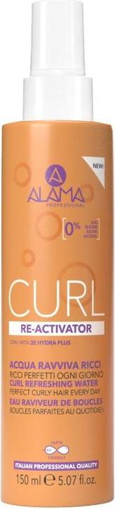 Alama Professional ALAMA Curl Reactivating Spray spray aktywujący loki 150ml (150 ml)
