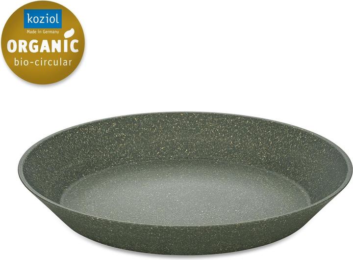 Image du produit Koziol Assiettes à soupe & à pâtes Connect 24 cm, 4 pièces, Gris (4 x, 24 cm)