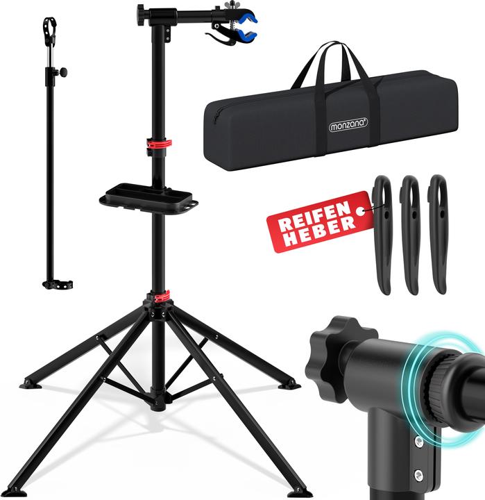 Image du produit Monzana Pied d’atelier pour vélo
