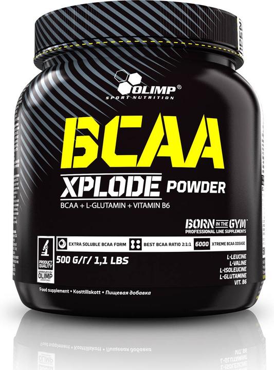 Produktbild Olimp Sport Nutrition Bcaa Xplode (Cola, 10 Stk., 500 g)