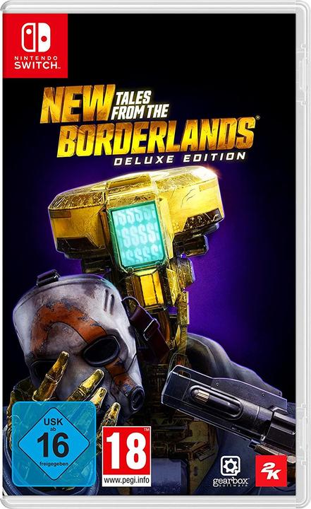 Produktbild 2K Games New Tales from the Borderlands (Switch, DE)