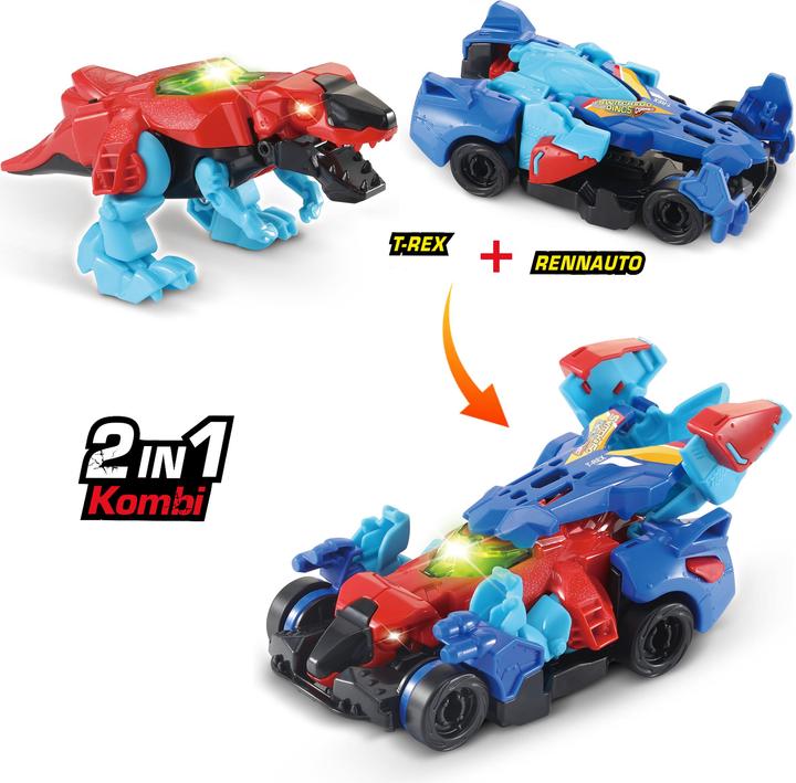 Actual product image VTech Switch & Go Dinos - Combo T-Rex (German)