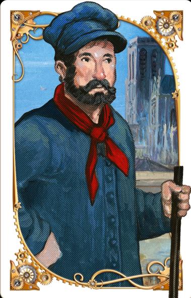 Image du produit Asmodée Ttr Ticket To Ride Collection de cartes France Old West (Français, Allemand, Anglais, Italien)