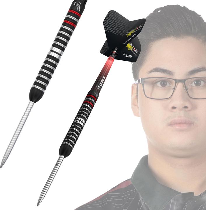 Image du produit Bull's Rowby-John Rodriguez fléchettes en acier (23 g)