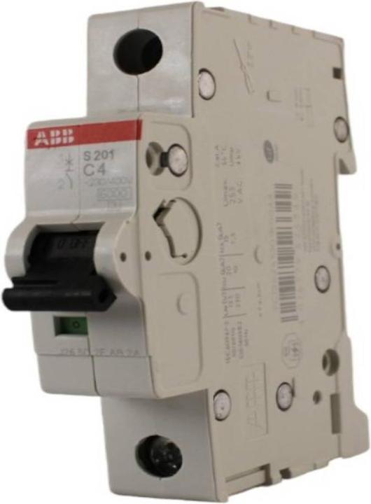 Actual product image ABB STOTZKONTAKT S20C4 Miniature circuit breaker CCurrent breaker