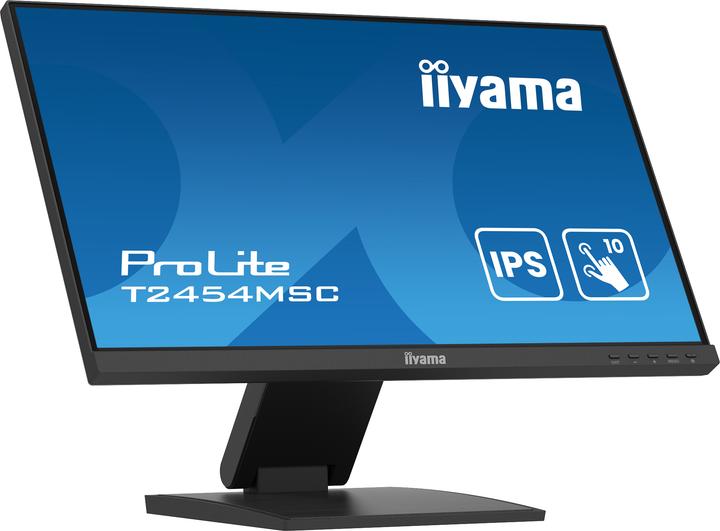 Actual product image iiyama 60.5cm (23,8") T2454MSC-B2AG 16:9 M-Touch HDMI+USB (1920 x 1080 pixels, 23.80")